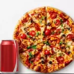 1- Menú Pizza