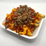 Papas a la Francésa preparadas