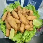 Isca de Tilápia Empanada