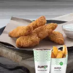 Tender Apanado (4 unidades)