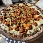 Tacpizza de pastor
