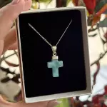 Cruz en plata 925