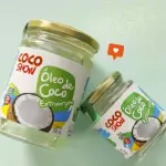Oleo de coco extravirgem 200ml