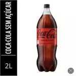Coca Zero 2 Litros