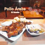 Pollo árabe