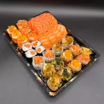 Combo 36 Peças com Sashimi