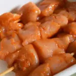 Espetinho de FRANGO s/ osso