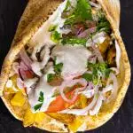 kebab mediterrâneo