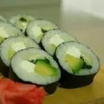 Futomaki vegetariano
