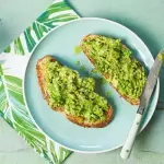 Tostadas con palta