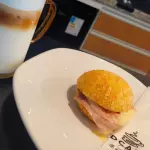 Bauruzinho de pão de queijo
