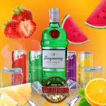 COMBO GIN TANQUERAY C/ REDBULL E 4+