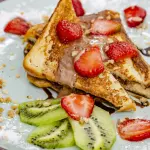 Tostadas Francesa con crema avellana