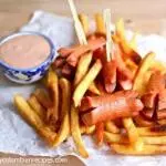 Salchipapas