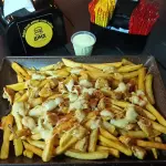 FRITAS COM FRANGO E QUEIJO