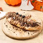 PIZZA CALZONE NUTELLA & BANANO