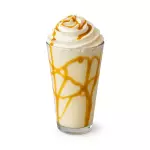 Shake de caramelo