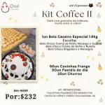 Kit coffee ll Promocional