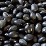 FRIJOL NEGRO CRIOLLO 1 KILO