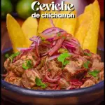Ceviche de chicharrón