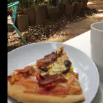 Pizza del monte