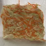 Salada Repolho e Cenoura