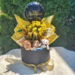Box de Aniversário com Flor