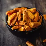 Frites de patates douces