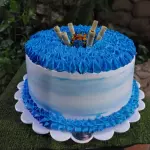 Torta de chocolate de kilo