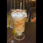 Frappe de Dulce de leche