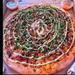 Pizza de Asada