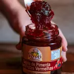 Geleia de Pimen. c/Frutas Vermelhas