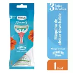 PRESTOBARBA SCHICK EXTREME 3 HAWAIN
