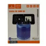 CAIXA DE SOM LEHMOX Q3 LES -Q3