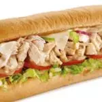 Sándwich de pollo