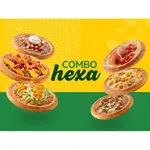Combo do Hexa - 6 Esfihas da Rodada