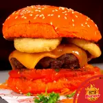 Hamburguesa Western 🟠