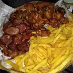 Frango à Passarinho + Calabresa+ Btt