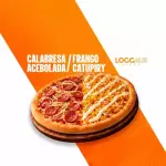 Calabresa/Frango catupiry