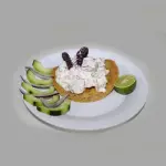 Tostada de Pulpo