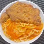 6- Bife à milanesa