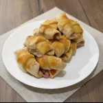 Mini Croissant de Queijo c Presunto
