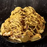 Burger Cheese Fries