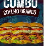 COMBO COELHO BRANCO 3 PESSOAS