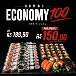 PROMO | ECONOMY 100  - 100 PEÇAS