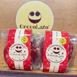 Cookie red velvet choc. branco