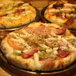 5 Pizzas + 2 Refrigerante 2 Litros
