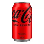 COCA-COLA SEM AÇUCAR LATA