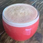 Suco laranja, cenoura e beterraba