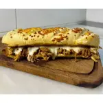 24. BONDIOLA BRASEADA Y MUZZARELLA